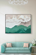 Green Ocean Waves