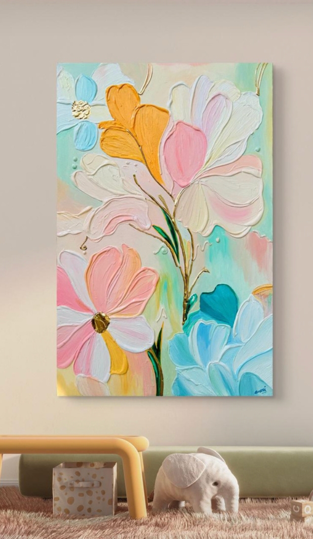 Smile of flowers