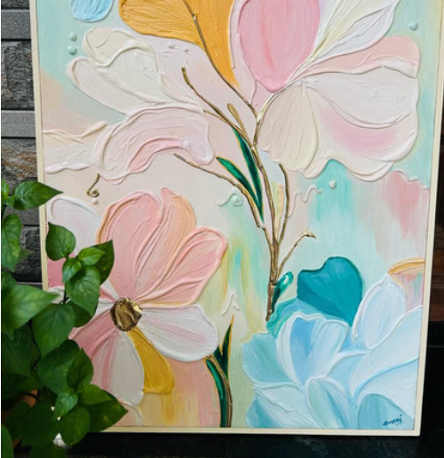 Smile of flowers