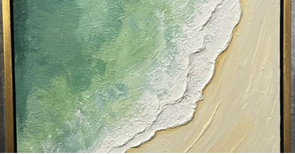 Ocean of Green Serenity