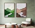 Layered Peaks