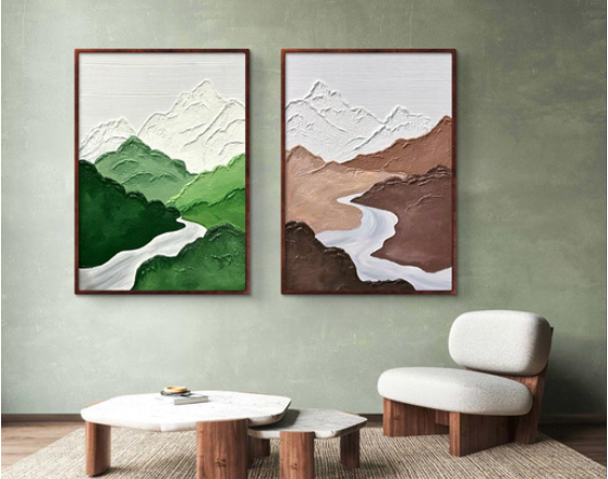 Layered Peaks