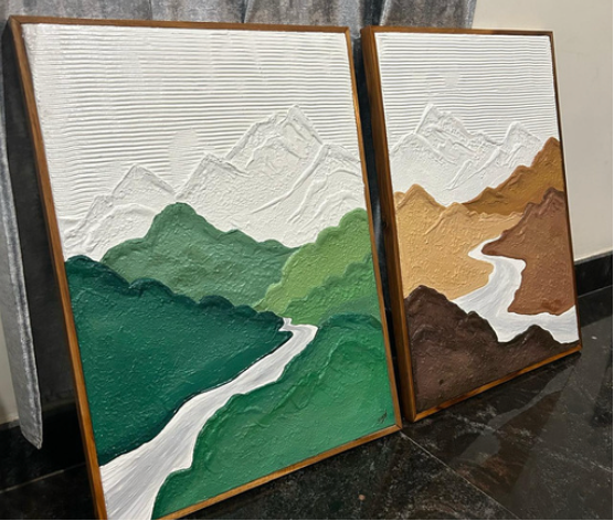 Layered Peaks