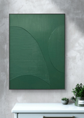 Abstract Green Textures