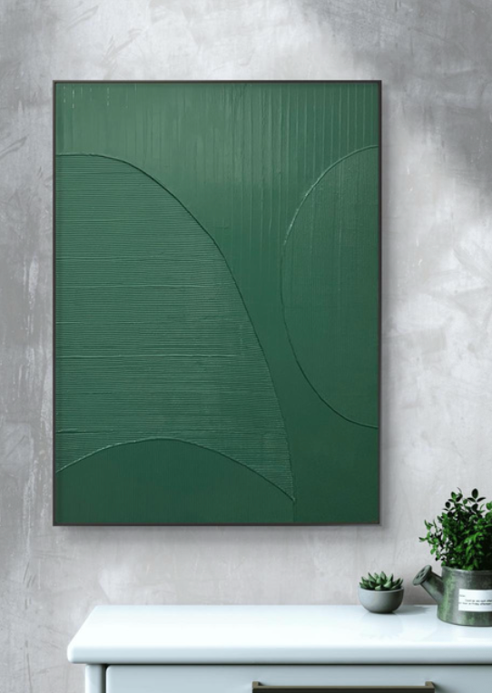 Abstract Green Textures