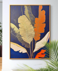Sunlit leaves