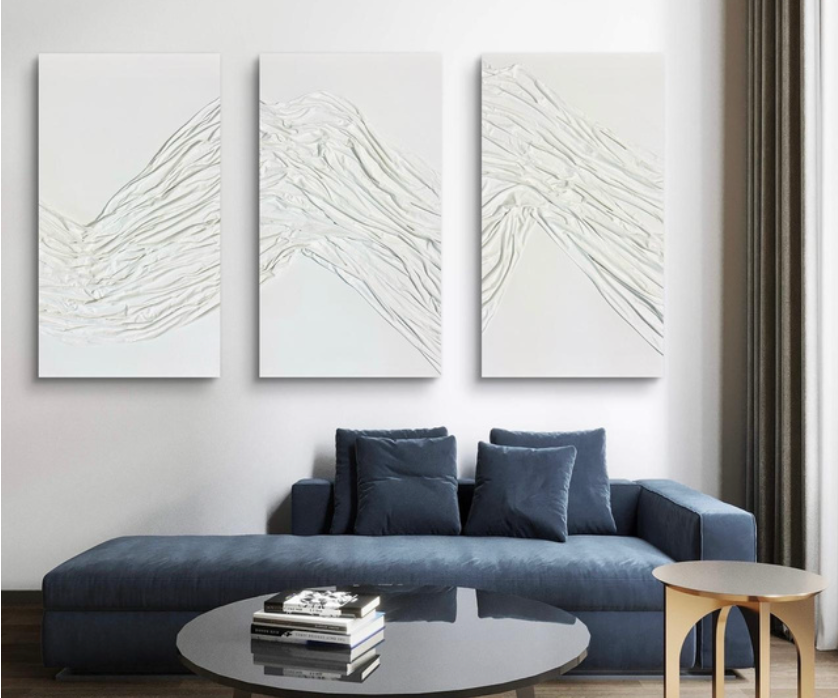 Fabric texture Art